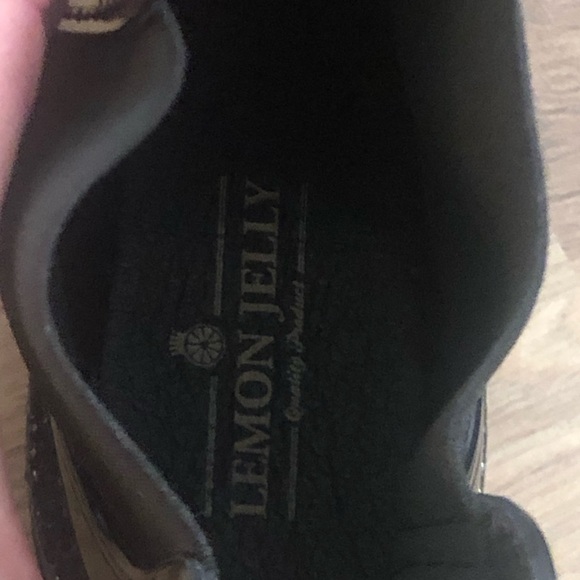 LEMON JELLEY Anlke Boots Sprarkly Shiny Rain Boots Size 40 or An 8/8.5 GUC - Picture 8 of 11